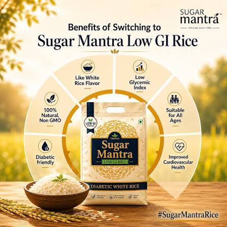Sugar Mantra Diabetic White Rice