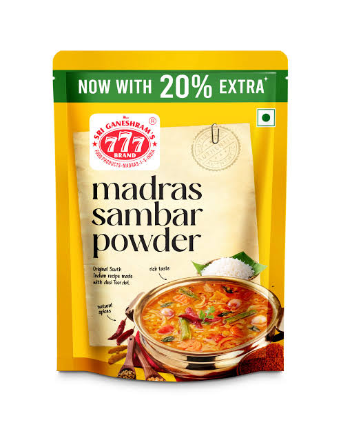 Sambar Masala (777 Brand)